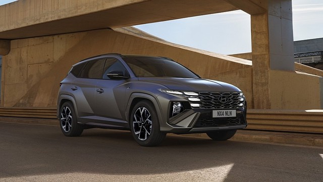 Nâng cấp đáng giá của Hyundai Tucson 2025- Ảnh 1. Nâng cấp đáng giá của Hyundai Tucson 2025- Ảnh 1.