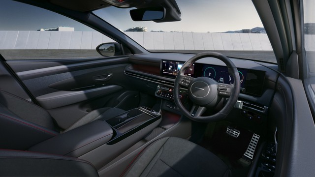 Nâng cấp đáng giá của Hyundai Tucson 2025- Ảnh 4. Nâng cấp đáng giá của Hyundai Tucson 2025- Ảnh 4.