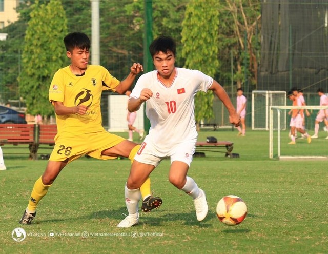 Tuyển Việt Nam thắng trận thứ hai liên tiếp dưới thời HLV mới, chốt quân sang Trung Quốc đấu cường địch- Ảnh 2. Tuyển Việt Nam thắng trận thứ hai liên tiếp dưới thời HLV mới, chốt quân sang Trung Quốc đấu cường địch- Ảnh 2.