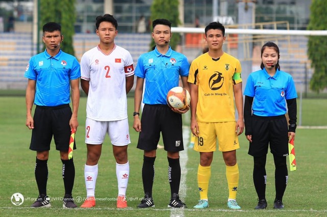 Tuyển Việt Nam thắng trận thứ hai liên tiếp dưới thời HLV mới, chốt quân sang Trung Quốc đấu cường địch- Ảnh 1. Tuyển Việt Nam thắng trận thứ hai liên tiếp dưới thời HLV mới, chốt quân sang Trung Quốc đấu cường địch- Ảnh 1.