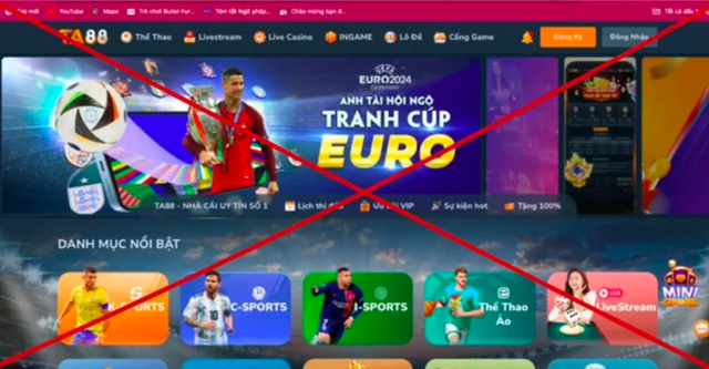 Bộ Công an cảnh báo tội phạm đánh bạc, cá độ mùa EURO 2024- Ảnh 1.