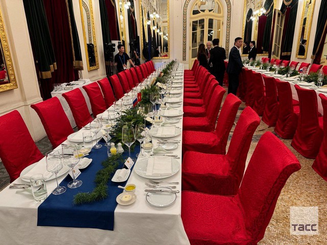 Hé lộ thực đơn quốc yến chiêu đãi Tổng thống Putin tại Hà Nội: Hội tụ đặc sản 3 miền Bắc - Trung - Nam- Ảnh 6. Hé lộ thực đơn quốc yến chiêu đãi Tổng thống Putin tại Hà Nội: Hội tụ đặc sản 3 miền Bắc - Trung - Nam- Ảnh 6.