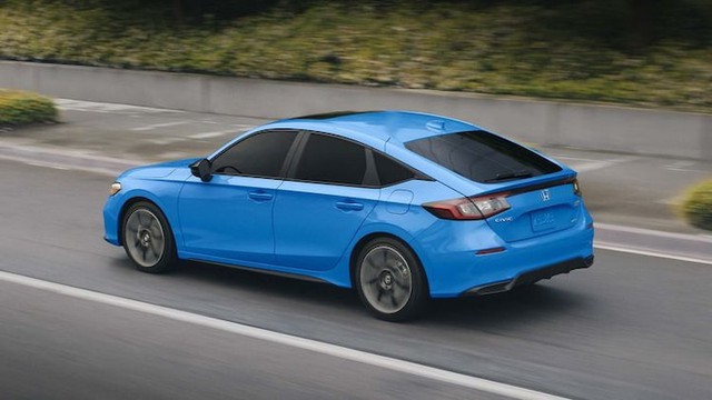 Honda Civic 2025: Thêm lựa chọn mới, 'ăn xăng' hơn 4L/100km, giá bán thế nào?- Ảnh 4.