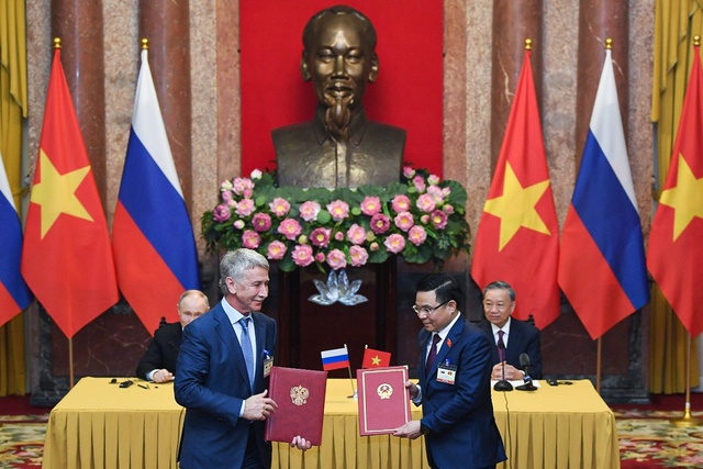 Hai tập đoàn “khổng lồ” của Nga được ông Putin tin tưởng hỗ trợ Việt Nam phát triển lĩnh vực chiến lược- Ảnh 1. Hai tập đoàn “khổng lồ” của Nga được ông Putin tin tưởng hỗ trợ Việt Nam phát triển lĩnh vực chiến lược- Ảnh 1.