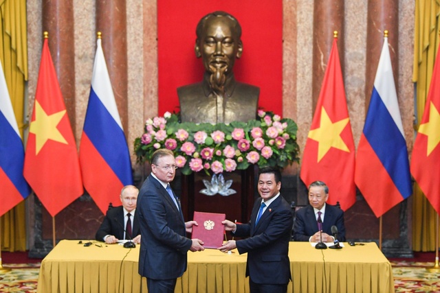 Hai tập đoàn “khổng lồ” của Nga được ông Putin tin tưởng hỗ trợ Việt Nam phát triển lĩnh vực chiến lược- Ảnh 2. Hai tập đoàn “khổng lồ” của Nga được ông Putin tin tưởng hỗ trợ Việt Nam phát triển lĩnh vực chiến lược- Ảnh 2.
