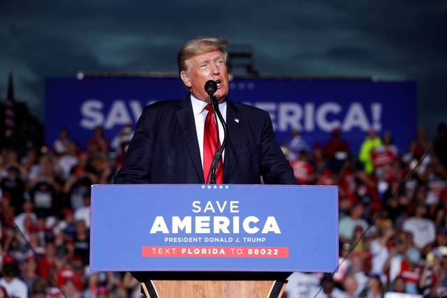 Màn so găng đầu tiên giữa 2 ông Trump-Biden: Cuộc tranh luận "tắt mic" và lựa chọn khác thường của cựu TT- Ảnh 3. Màn so găng đầu tiên giữa 2 ông Trump-Biden: Cuộc tranh luận "tắt mic" và lựa chọn khác thường của cựu TT- Ảnh 3.