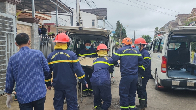 Nhân chứng vụ cháy khiến 3 cháu bé tử vong: Nghe tiếng la hét nhưng cửa khóa, lửa cháy lớn quá- Ảnh 3.