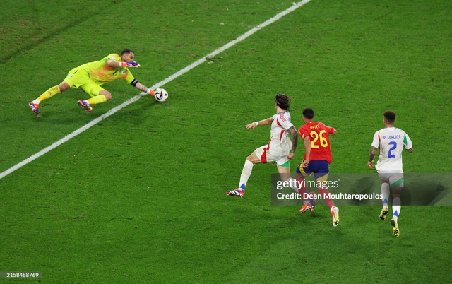 Siêu máy tính dự đoán Croatia vs Italia: Modric chia tay Euro trong "cơn khô hạn bàn thắng"?- Ảnh 3. Siêu máy tính dự đoán Croatia vs Italia: Modric chia tay Euro trong "cơn khô hạn bàn thắng"?- Ảnh 3.