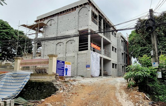 Hà Nội: Đứt cáp thang tời khi xây trường mầm non, 3 người tử vong- Ảnh 1. Hà Nội: Đứt cáp thang tời khi xây trường mầm non, 3 người tử vong- Ảnh 1.