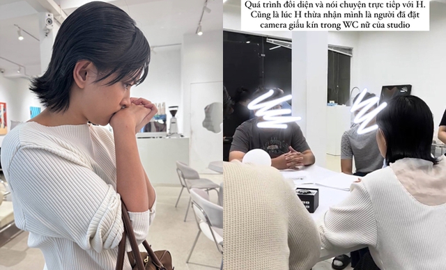 Nam thanh niên quay lén người mẫu Châu Bùi trong nhà vệ sinh khai gì?- Ảnh 2. Nam thanh niên quay lén người mẫu Châu Bùi trong nhà vệ sinh khai gì?- Ảnh 2.