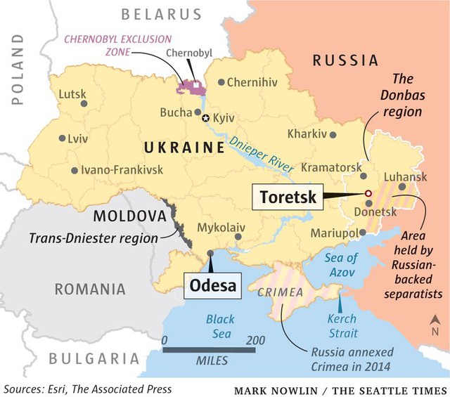 Chỉ huy Ukraine đi nghỉ mát, 1 vạn quân Nga thần tốc chọc thủng phòng tuyến: 10 lữ đoàn sắp "sập bẫy"- Ảnh 1. Chỉ huy Ukraine đi nghỉ mát, 1 vạn quân Nga thần tốc chọc thủng phòng tuyến: 10 lữ đoàn sắp "sập bẫy"- Ảnh 1.