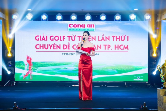 Nữ MC nóng bỏng của các giải Golf chuyên nghiệp tại Việt Nam: Học vấn xịn, nhan sắc như hoa hậu- Ảnh 13.