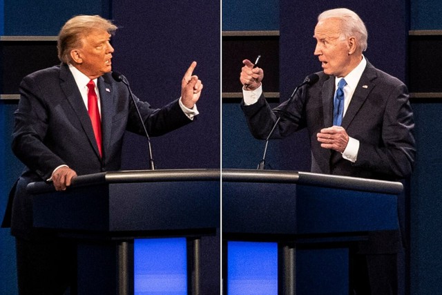 Tầm nhìn về vai trò của Mỹ trên thế giới: Hai ông Biden và Trump "đối đầu"- Ảnh 1.