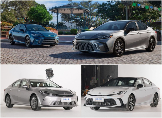 Toyota Camry 2024 lộ diện bí ẩn: Ngụy trang kín như bưng, chờ ngày về Việt Nam- Ảnh 2. Toyota Camry 2024 lộ diện bí ẩn: Ngụy trang kín như bưng, chờ ngày về Việt Nam- Ảnh 2.