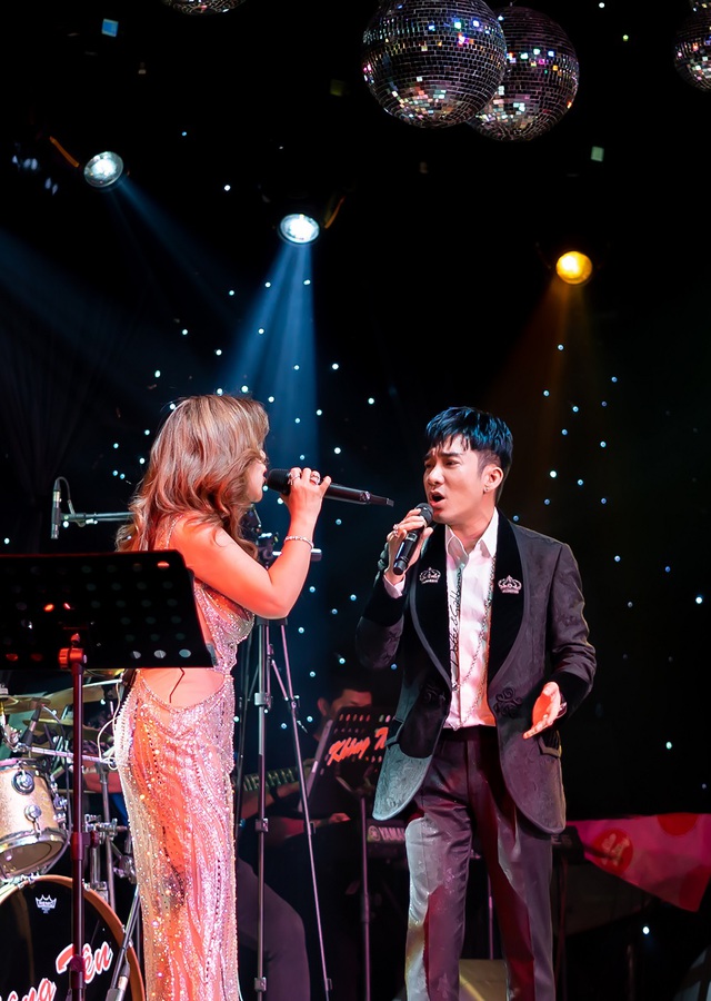 Quang Hà: "Minh Tuyết quyến rũ, không có điểm gì để chê"- Ảnh 4. Quang Hà: "Minh Tuyết quyến rũ, không có điểm gì để chê"- Ảnh 4.