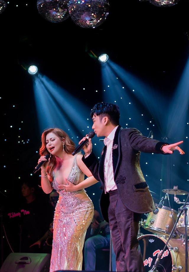 Quang Hà: "Minh Tuyết quyến rũ, không có điểm gì để chê"- Ảnh 7. Quang Hà: "Minh Tuyết quyến rũ, không có điểm gì để chê"- Ảnh 7.