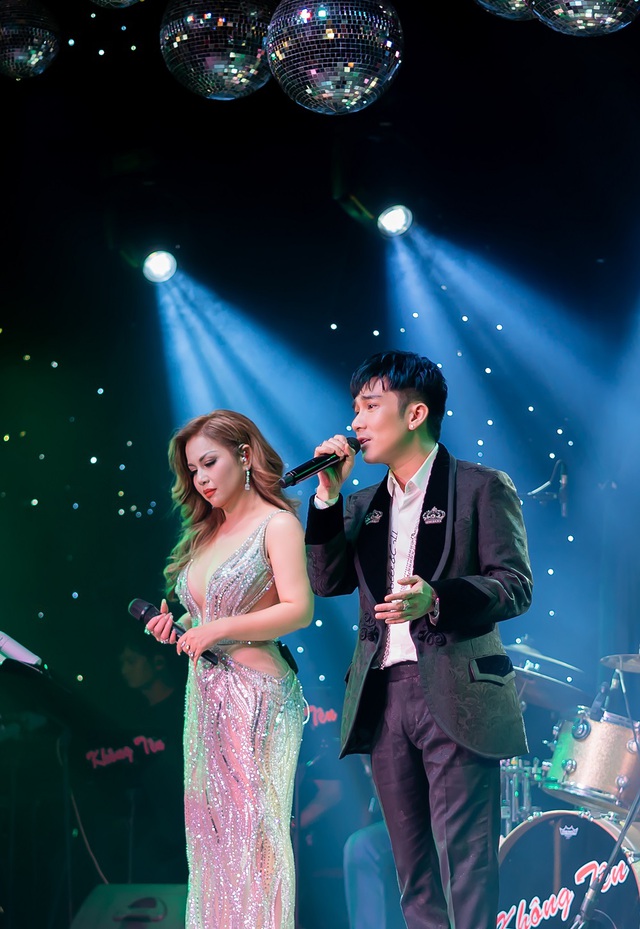 Quang Hà: "Minh Tuyết quyến rũ, không có điểm gì để chê"- Ảnh 6. Quang Hà: "Minh Tuyết quyến rũ, không có điểm gì để chê"- Ảnh 6.