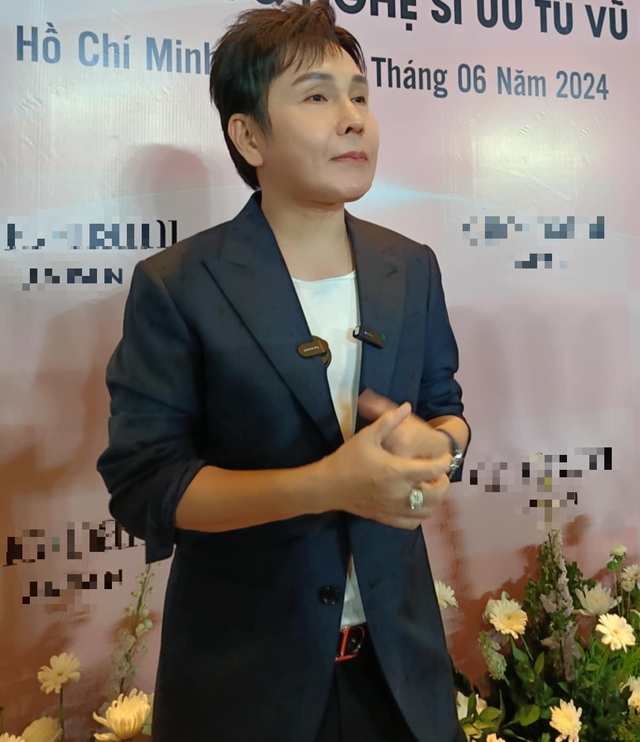 NSƯT Vũ Luân yêu hoa hậu từng một lần đò có con riêng: Mẹ chỉ bảo tôi cân nhắc- Ảnh 1. NSƯT Vũ Luân yêu hoa hậu từng một lần đò có con riêng: Mẹ chỉ bảo tôi cân nhắc- Ảnh 1.