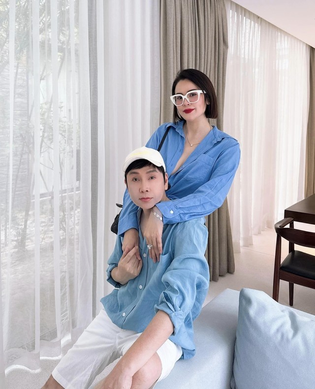 Loạt ảnh "tình bể hình" của NSƯT Vũ Luân ở tuổi 52 với bạn gái là hoa hậu- Ảnh 10. Loạt ảnh "tình bể hình" của NSƯT Vũ Luân ở tuổi 52 với bạn gái là hoa hậu- Ảnh 10.