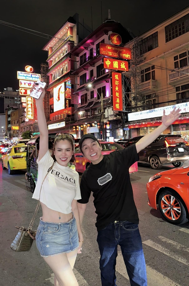 Loạt ảnh "tình bể hình" của NSƯT Vũ Luân ở tuổi 52 với bạn gái là hoa hậu- Ảnh 17.