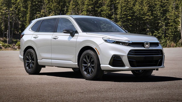 Honda CR-V 2025 không 'uống' 1 giọt xăng nhưng chỉ cho thuê, không bán: Chuyện gì sắp xảy ra?- Ảnh 6. Honda CR-V 2025 không 'uống' 1 giọt xăng nhưng chỉ cho thuê, không bán: Chuyện gì sắp xảy ra?- Ảnh 6.