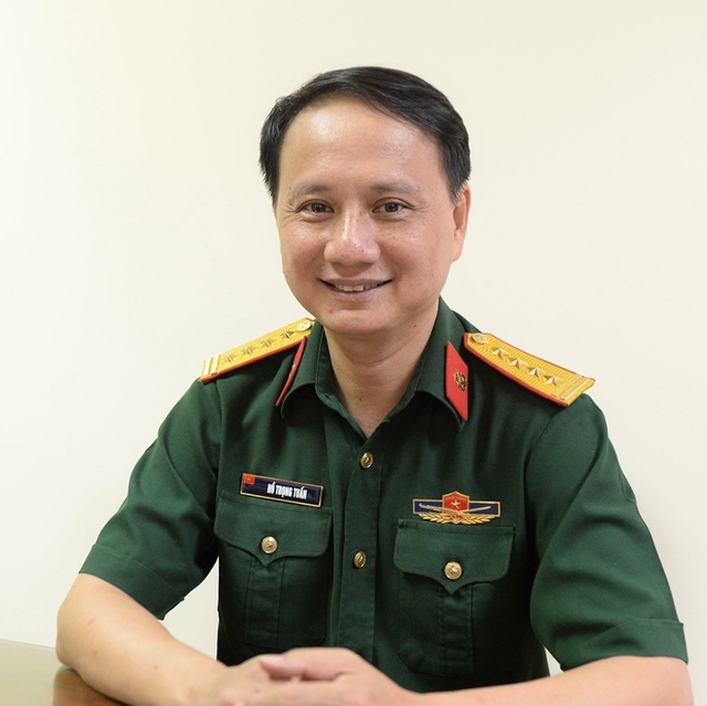 Nam Đại tá là nghệ sĩ nổi tiếng vừa được bổ nhiệm chức hiệu trưởng là ai?- Ảnh 3. Nam Đại tá là nghệ sĩ nổi tiếng vừa được bổ nhiệm chức hiệu trưởng là ai?- Ảnh 3.