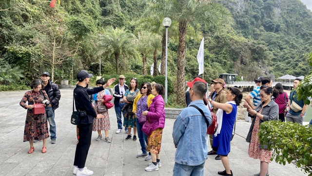 “Không thể tin điểm du lịch nổi tiếng như vịnh Hạ Long lại không có sóng điện thoại": Lý do là gì?- Ảnh 1. “Không thể tin điểm du lịch nổi tiếng như vịnh Hạ Long lại không có sóng điện thoại": Lý do là gì?- Ảnh 1.