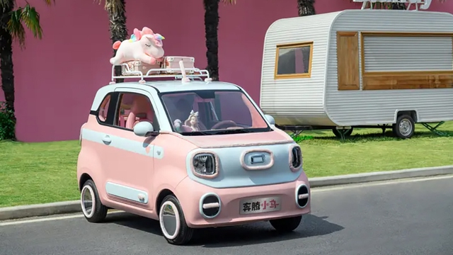 Giá chỉ 90 triệu đồng, xe điện mini vừa ra mắt liệu có lật ngược thế cờ trước Wuling Mini EV?- Ảnh 2. Giá chỉ 90 triệu đồng, xe điện mini vừa ra mắt liệu có lật ngược thế cờ trước Wuling Mini EV?- Ảnh 2.