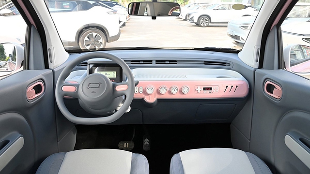 Giá chỉ 90 triệu đồng, xe điện mini vừa ra mắt liệu có lật ngược thế cờ trước Wuling Mini EV?- Ảnh 3. Giá chỉ 90 triệu đồng, xe điện mini vừa ra mắt liệu có lật ngược thế cờ trước Wuling Mini EV?- Ảnh 3.