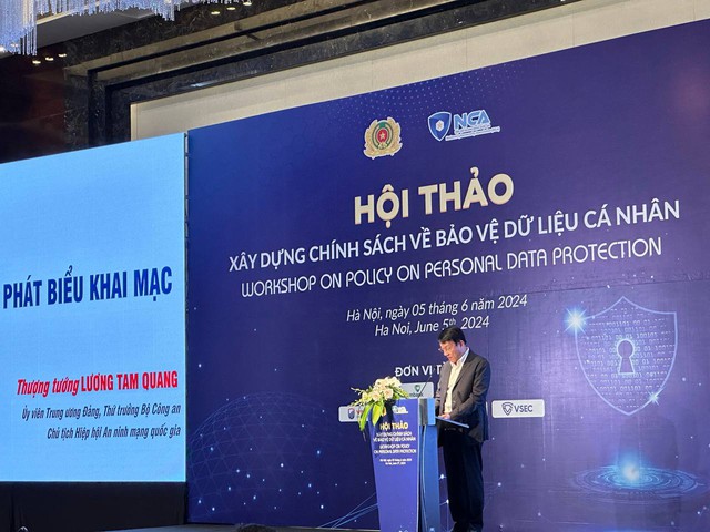 Bộ Công an tổ chức Hội thảo "Xây dựng chính sách bảo vệ dữ liệu cá nhân"- Ảnh 1. Bộ Công an tổ chức Hội thảo "Xây dựng chính sách bảo vệ dữ liệu cá nhân"- Ảnh 1.