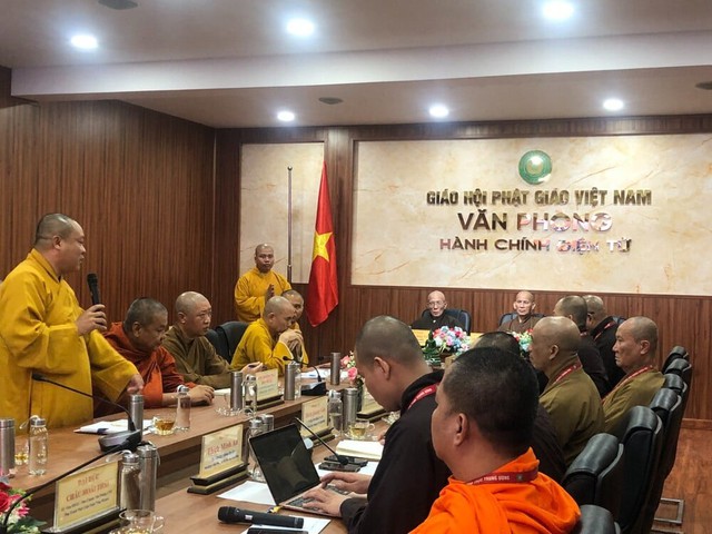 Đại đức Thích Nhuận Đức bị kỷ luật, cấm thuyết giảng dưới mọi hình thức trong 1 năm- Ảnh 1.