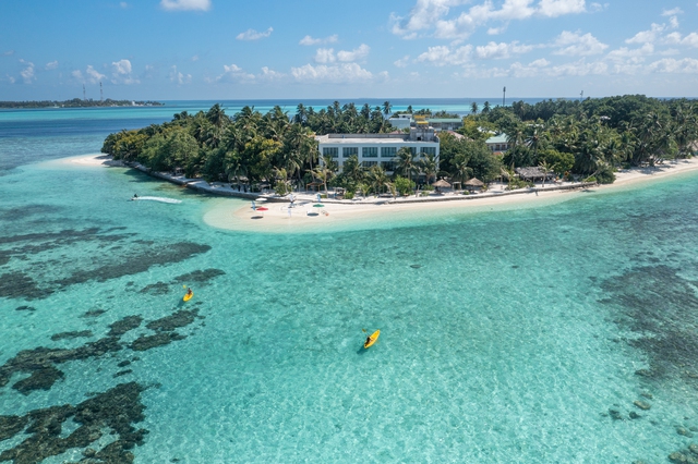 Du lịch Maldives tốn bao nhiêu tiền? Cô gái tiết lộ giá bất ngờ cho 1 đêm khách sạn: Chỉ ngang ở Việt Nam- Ảnh 4. Du lịch Maldives tốn bao nhiêu tiền? Cô gái tiết lộ giá bất ngờ cho 1 đêm khách sạn: Chỉ ngang ở Việt Nam- Ảnh 4.