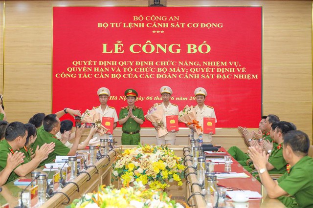 Xây dựng lực lượng Cảnh sát đặc nhiệm là lực lượng tinh nhuệ, mũi nhọn, hàng đầu của Bộ Công an- Ảnh 2. Xây dựng lực lượng Cảnh sát đặc nhiệm là lực lượng tinh nhuệ, mũi nhọn, hàng đầu của Bộ Công an- Ảnh 2.