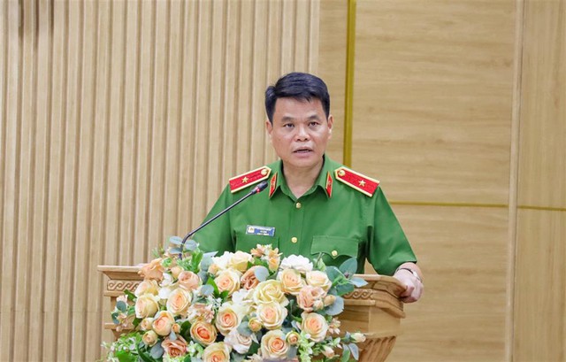 Xây dựng lực lượng Cảnh sát đặc nhiệm là lực lượng tinh nhuệ, mũi nhọn, hàng đầu của Bộ Công an- Ảnh 1. Xây dựng lực lượng Cảnh sát đặc nhiệm là lực lượng tinh nhuệ, mũi nhọn, hàng đầu của Bộ Công an- Ảnh 1.