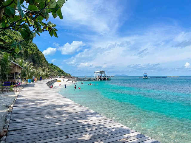 Quần đảo hoang sơ được du khách ví như "Maldives thu nhỏ", sở hữu vị trí đặc biệt, gần đảo ngọc nổi tiếng- Ảnh 6.