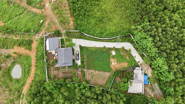 Vợ chồng "chốt" mua 1500m2 đất rừng qua ảnh vệ tinh, thành quả hiện tại khiến bao người ngưỡng mộ- Ảnh 4. Vợ chồng "chốt" mua 1500m2 đất rừng qua ảnh vệ tinh, thành quả hiện tại khiến bao người ngưỡng mộ- Ảnh 4.