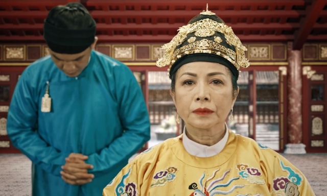 Nữ NSƯT là cháu vua Nguyễn: Đệ nhất đào thương nổi danh, tuổi 62 đẹp đài các, sống khiêm nhường, viên mãn- Ảnh 4. Nữ NSƯT là cháu vua Nguyễn: Đệ nhất đào thương nổi danh, tuổi 62 đẹp đài các, sống khiêm nhường, viên mãn- Ảnh 4.
