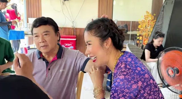 NSƯT khiến đàn em sợ tới mức nói lắp khi diễn chung là ai?- Ảnh 1. NSƯT khiến đàn em sợ tới mức nói lắp khi diễn chung là ai?- Ảnh 1.