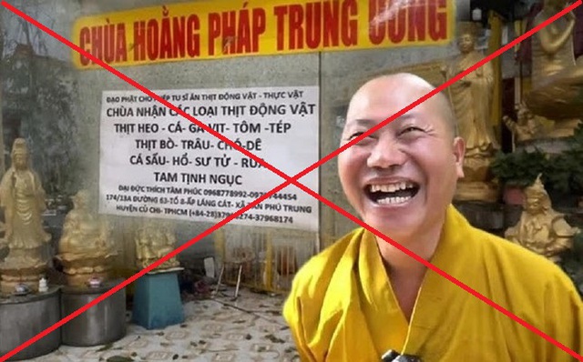 Người tự xưng 'sư thầy Thích Tâm Phúc' vừa bị truy tố là ai?- Ảnh 3. Người tự xưng 'sư thầy Thích Tâm Phúc' vừa bị truy tố là ai?- Ảnh 3.