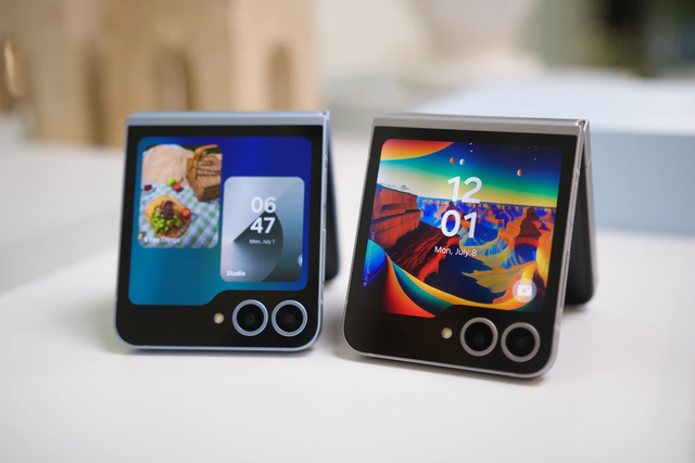 2 tiếng dùng thử Galaxy Z Flip 6 mới ra mắt của Samsung: "Máy đẹp, nhưng có một thứ chưa thể hài lòng"- Ảnh 4. 2 tiếng dùng thử Galaxy Z Flip 6 mới ra mắt của Samsung: "Máy đẹp, nhưng có một thứ chưa thể hài lòng"- Ảnh 4.