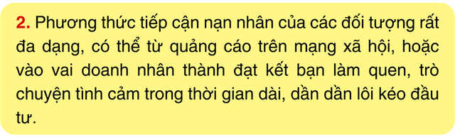 Bộ Công an cảnh báo chiêu lừa đảo chuyên nhắm vào ai thích đầu tư: Cài đặt lại ngay các loại mật khẩu!- Ảnh 3. Bộ Công an cảnh báo chiêu lừa đảo chuyên nhắm vào ai thích đầu tư: Cài đặt lại ngay các loại mật khẩu!- Ảnh 3.