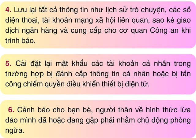 Bộ Công an cảnh báo "độc chiêu" hack tài khoản ngân hàng qua tin nhắn, ai cũng phải cảnh giác- Ảnh 9. Bộ Công an cảnh báo "độc chiêu" hack tài khoản ngân hàng qua tin nhắn, ai cũng phải cảnh giác- Ảnh 9.