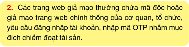 Bộ Công an cảnh báo "độc chiêu" hack tài khoản ngân hàng qua tin nhắn, ai cũng phải cảnh giác- Ảnh 3. Bộ Công an cảnh báo "độc chiêu" hack tài khoản ngân hàng qua tin nhắn, ai cũng phải cảnh giác- Ảnh 3.