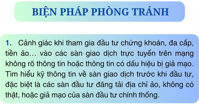 Bộ Công an cảnh báo chiêu lừa đảo chuyên nhắm vào ai thích đầu tư: Cài đặt lại ngay các loại mật khẩu!- Ảnh 6. Bộ Công an cảnh báo chiêu lừa đảo chuyên nhắm vào ai thích đầu tư: Cài đặt lại ngay các loại mật khẩu!- Ảnh 6.