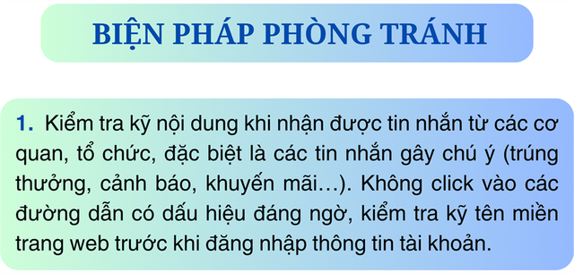 Bộ Công an cảnh báo "độc chiêu" hack tài khoản ngân hàng qua tin nhắn, ai cũng phải cảnh giác- Ảnh 4. Bộ Công an cảnh báo "độc chiêu" hack tài khoản ngân hàng qua tin nhắn, ai cũng phải cảnh giác- Ảnh 4.