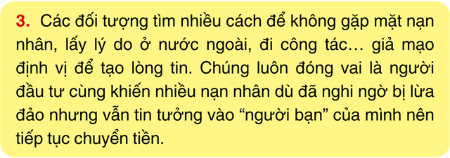 Bộ Công an cảnh báo chiêu lừa đảo chuyên nhắm vào ai thích đầu tư: Cài đặt lại ngay các loại mật khẩu!- Ảnh 4. Bộ Công an cảnh báo chiêu lừa đảo chuyên nhắm vào ai thích đầu tư: Cài đặt lại ngay các loại mật khẩu!- Ảnh 4.