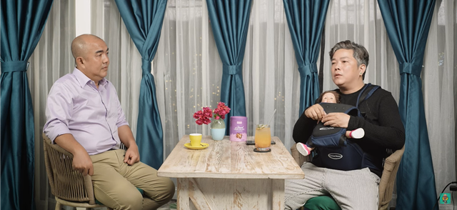 Hôn nhân đổ vỡ, nam diễn viên nổi tiếng bật khóc nhắn nhủ con: "Ba không trách mẹ. Mẹ là người rất tốt" - Ảnh 1. Hôn nhân đổ vỡ, nam diễn viên nổi tiếng bật khóc nhắn nhủ con: "Ba không trách mẹ. Mẹ là người rất tốt" - Ảnh 1.