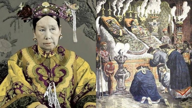 Phát hiện điểm bất thường trên thi thể hoàng đế Quang Tự: Liên quan tới bát sữa chua của Từ Hi thái hậu- Ảnh 3. Phát hiện điểm bất thường trên thi thể hoàng đế Quang Tự: Liên quan tới bát sữa chua của Từ Hi thái hậu- Ảnh 3.