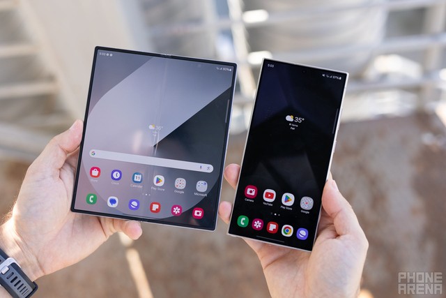Tình thế "gà nhà đá nhau" oái oăm của Samsung: Chính S24 Ultra là kẻ ngáng đường thành công của Z Fold 6?- Ảnh 1. Tình thế "gà nhà đá nhau" oái oăm của Samsung: Chính S24 Ultra là kẻ ngáng đường thành công của Z Fold 6?- Ảnh 1.