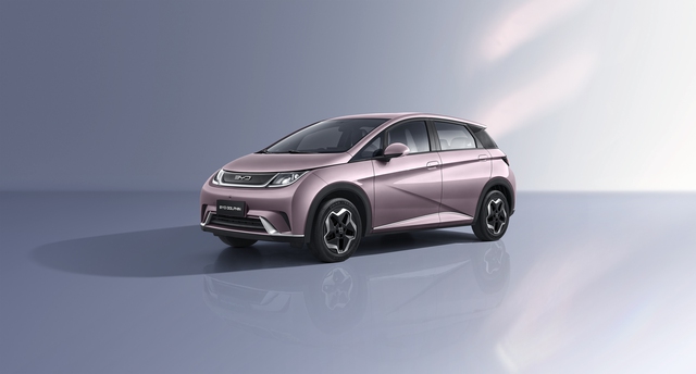 Xe điện BYD vào Việt Nam: Mẫu rẻ nhất có giá 659 triệu đồng, chạy 405km khi đầy pin- Ảnh 1. Xe điện BYD vào Việt Nam: Mẫu rẻ nhất có giá 659 triệu đồng, chạy 405km khi đầy pin- Ảnh 1.